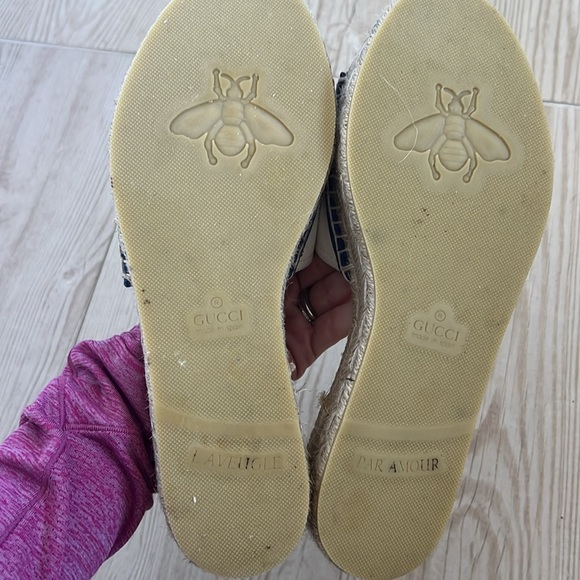 Gucci espadrille slides - Picture 2 of 3
